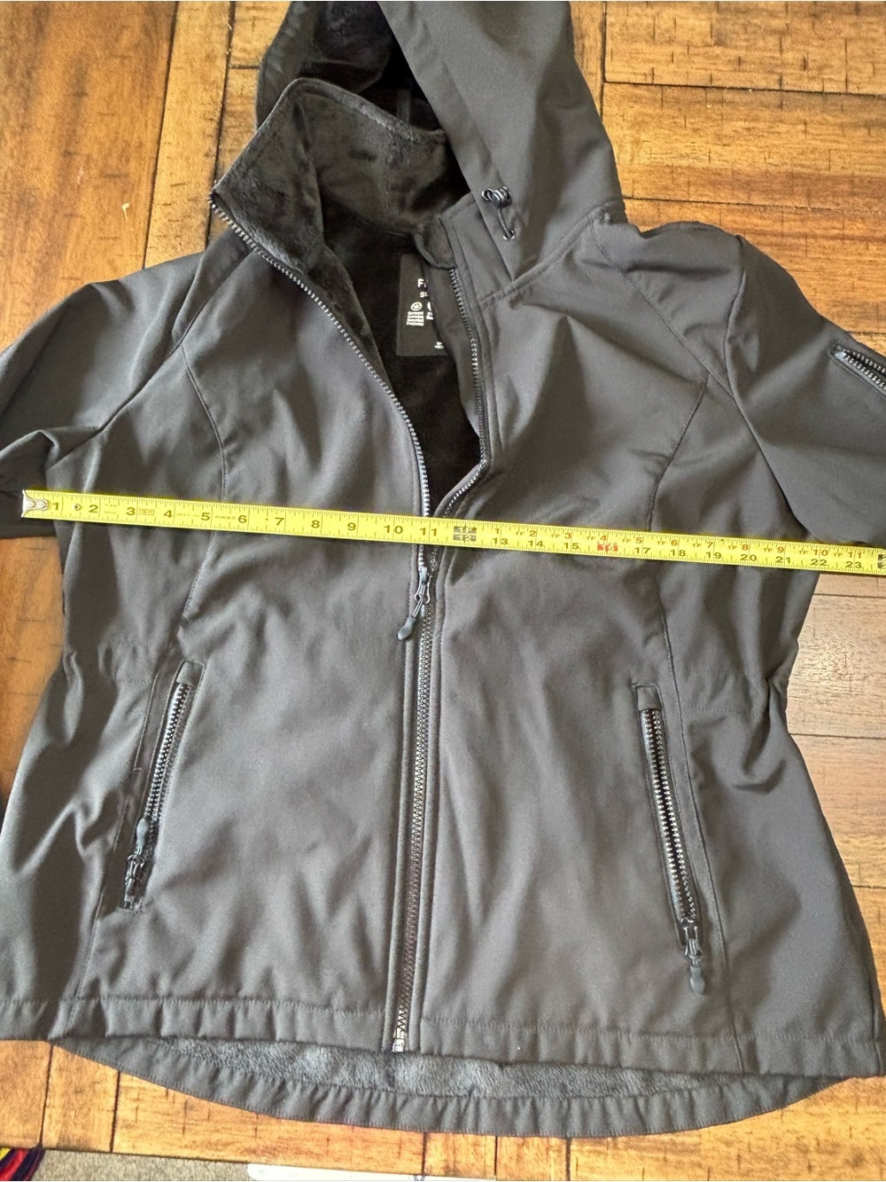Free Country women’s black Hooded Performance Softshell Jacket - Picture 2 of 8